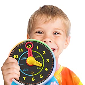 BEST LEARNING Learning Clock